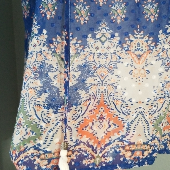 Daniel Rainn Boho Blouse - Picture 7 of 8